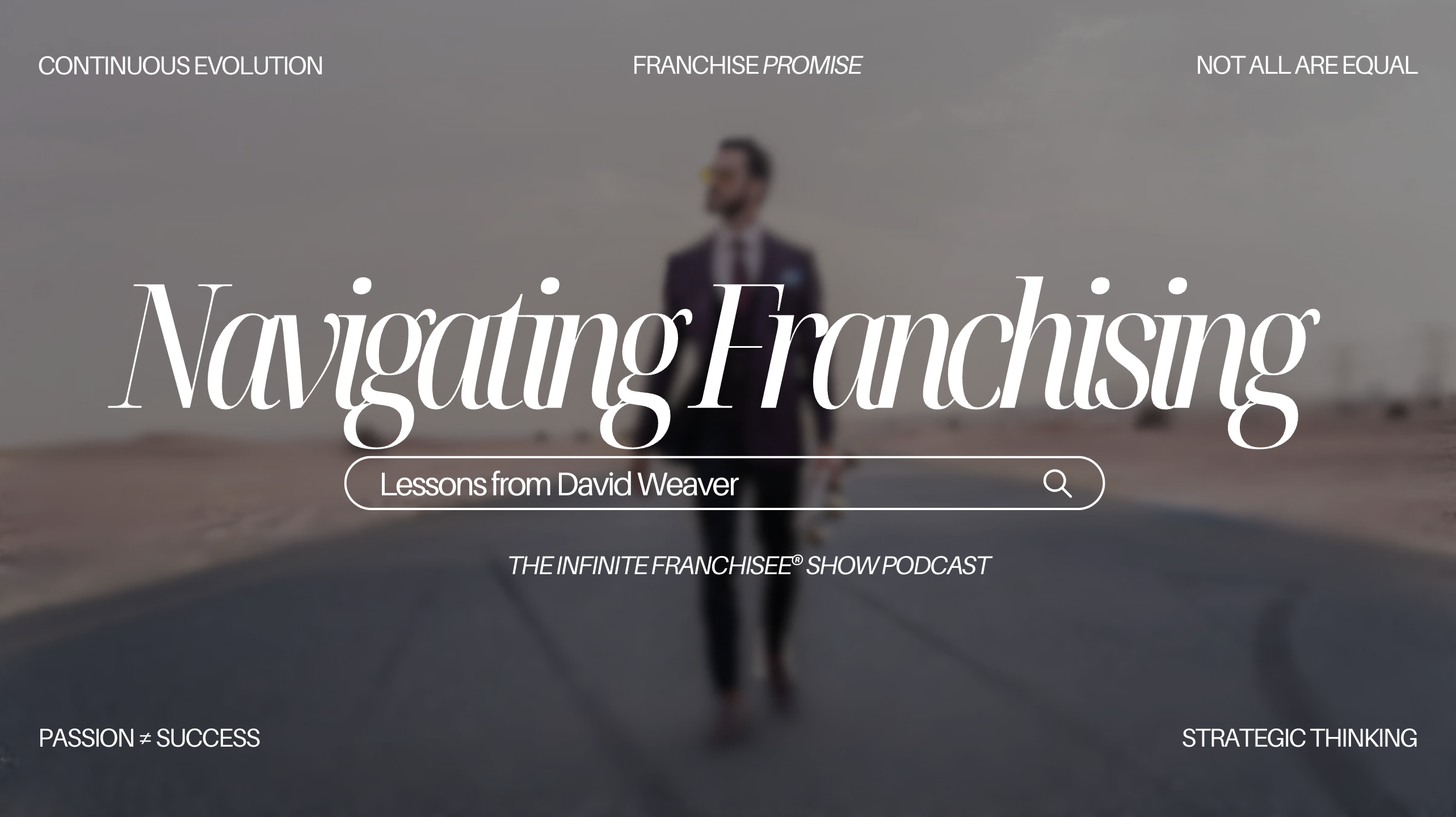 Navigating Franchising: Lessons from David WEaver